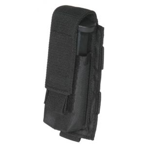 Outdoor Connection Black Max-Ops MOLLE Single Pistol Magazine Pouch